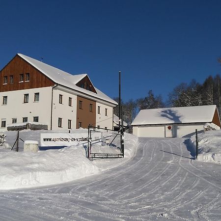 Apartmany Na Vysluni Horní Maxov Extérieur photo