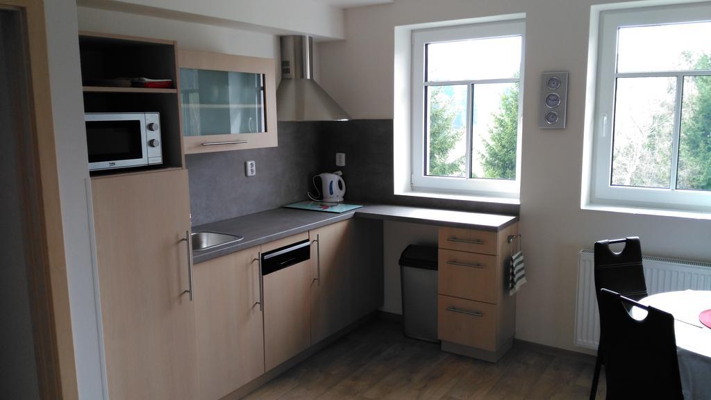 Apartmany Na Vysluni Horní Maxov Extérieur photo